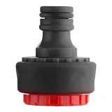 Адаптер универсальный для конектора Intertool GE-1110 1/2" с внутренней резьбой 1/2" 3/4            
