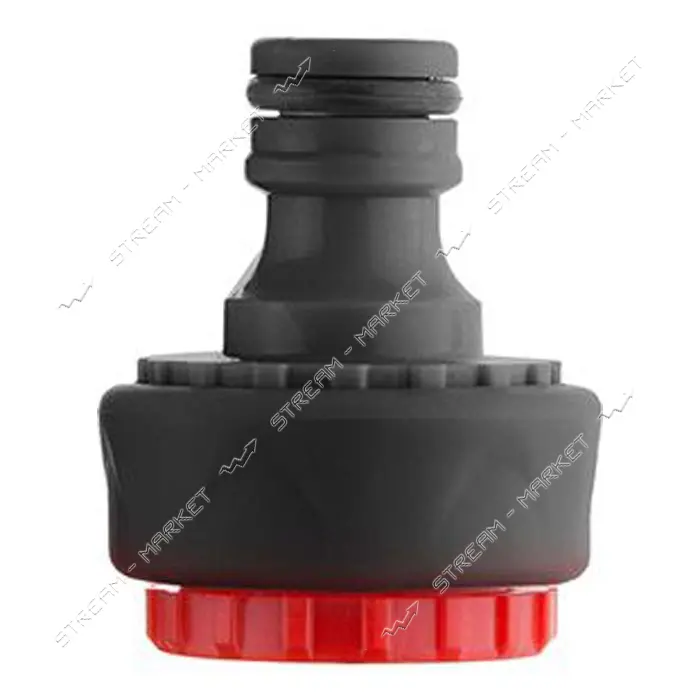 Адаптер универсальный для конектора Intertool GE-1110 1/2" с внутренней резьбой 1/2" 3/4            
