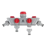 Распределитель Intertool GE-2004 4-х канальный с регулировкой каждого канала