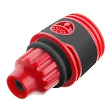 Конектор Intertool GE-1122 1/2" для шланга 3/8                                                      