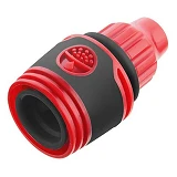 Конектор Intertool GE-1122 1/2" для шланга 3/8                                                      