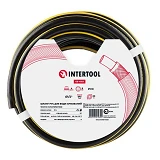 Шланг для воды Intertool GE-4103 4-х слойный 1/2" 20м армированный PVC
