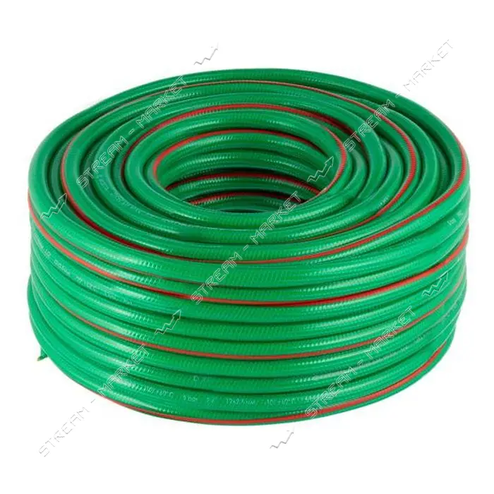 Шланг для воды Intertool GE-4106 4-х слойный 1/2" 50м армированный PVC