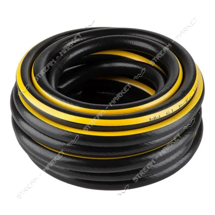 Шланг для воды Intertool GE-4121 4-х слойный 3/4" 10м армированный PVC                              