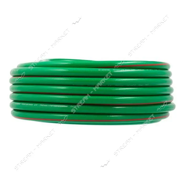 Шланг для воды Intertool GE-4126 4-х слойный 3/4" 50м армированный PVC