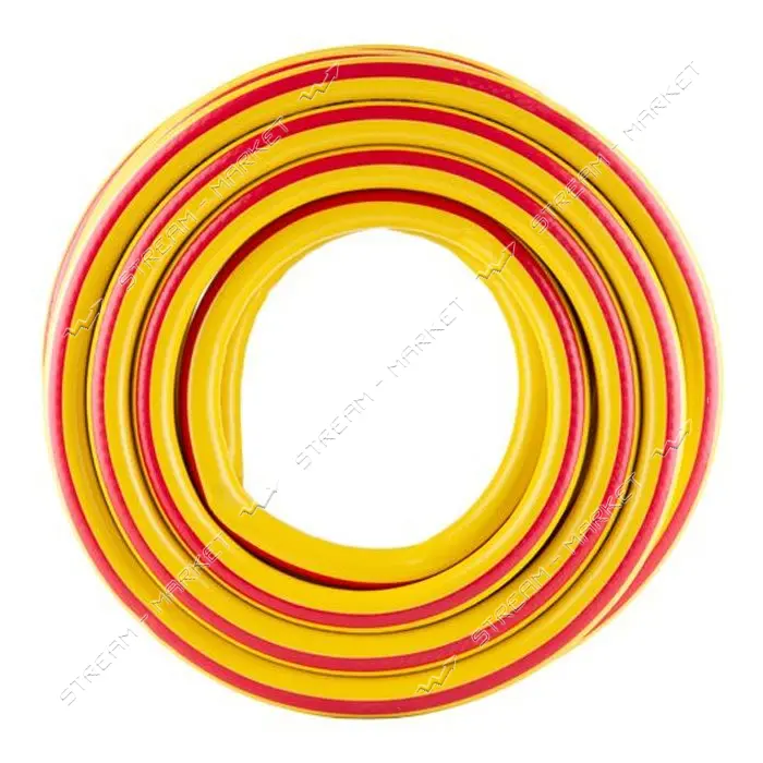 Шланг для полива Intertool GE-4043 3-х слойный 3/4" 20м армированный PVC