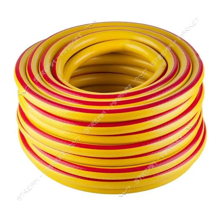 Шланг для полива Intertool GE-4043 3-х слойный 3/4" 20м армированный PVC