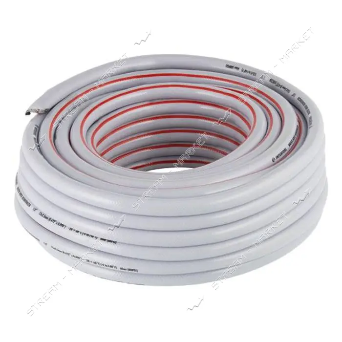 Шланг для воды Intertool GE-4132 5-ти слойный 1/2" 20м армированный PVC