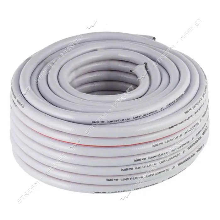 Шланг для воды Intertool GE-4133 5-ти слойный 1/2" 30м армированный PVC                             