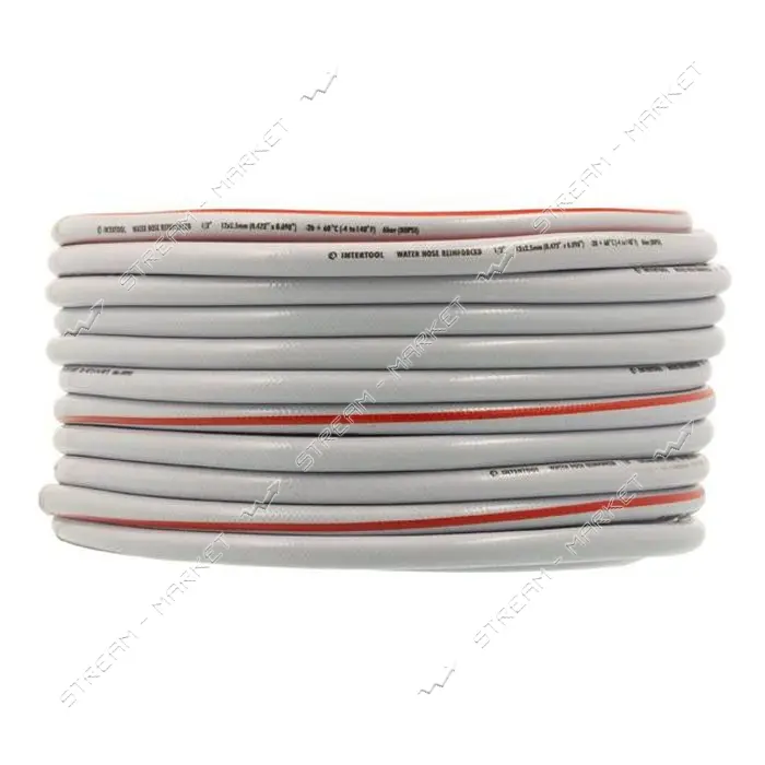 Шланг для воды Intertool GE-4135 5-ти слойный 1/2" 50м армированный PVC