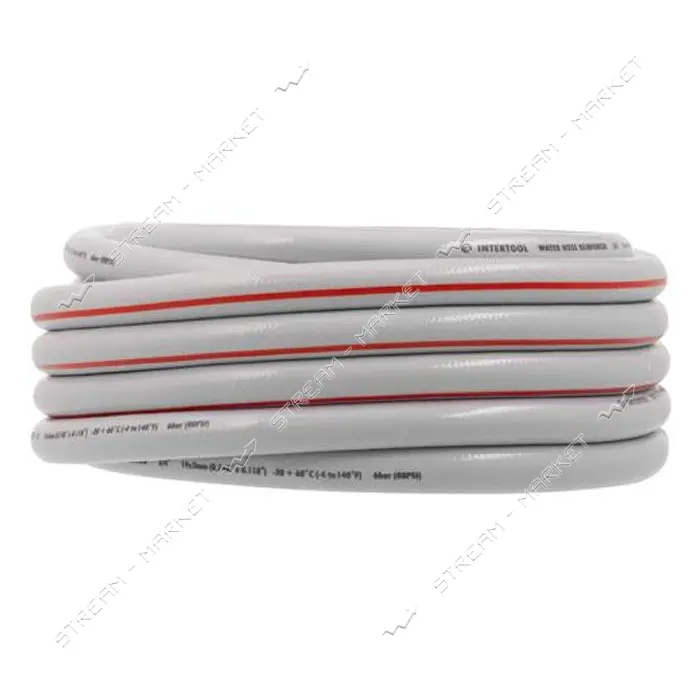 Шланг для воды Intertool GE-4142 5-ти слойный 3/4" 20м армированный PVC