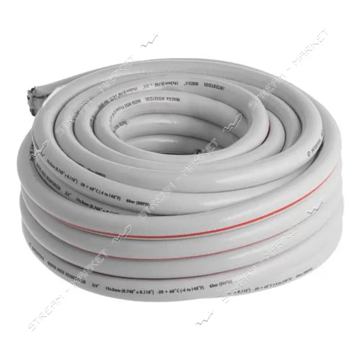 Шланг для воды Intertool GE-4142 5-ти слойный 3/4" 20м армированный PVC