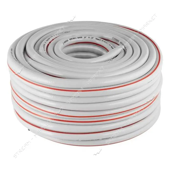 Шланг для воды Intertool GE-4145 5-ти слойный 3/4" 50м армированный PVC