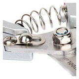 Секатор Intertool FT-1014 200мм SK5 алюминиевые ручки                                               