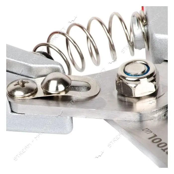 Секатор Intertool FT-1014 200мм SK5 алюминиевые ручки                                               
