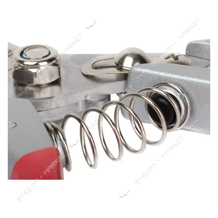 Секатор Intertool FT-1014 200мм SK5 алюминиевые ручки                                               