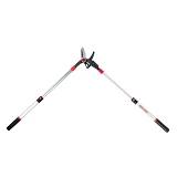 Сучкорез садовый для обрезки веток Intertool FT-1118  телескопич. ручками 700*1030мм                