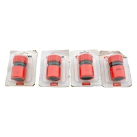 УЦІНКА Конектор з аквастопом для шланга INTERTOOL GE-1021 3/4" упаковка не товарного вигляду