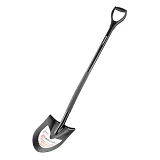 Лопата штыковая Intertool FT-2011 металлическая ручка 198х288х1200мм                                
