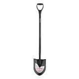 Лопата штыковая Intertool FT-2011 металлическая ручка 198х288х1200мм                                
