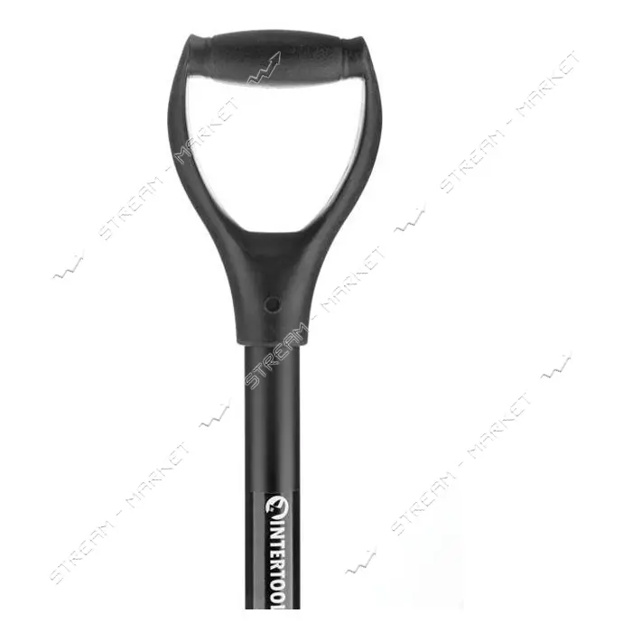 Лопата штыковая Intertool FT-2011 металлическая ручка 198х288х1200мм                                