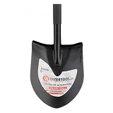 Лопата штыковая Intertool FT-2011 металлическая ручка 198х288х1200мм                                