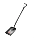 Лопата совковая Intertool FT-2012 металлическая ручка 224х317х1200мм