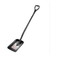 Лопата совковая Intertool FT-2012 металлическая ручка 224х317х1200мм                                