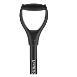 Лопата совковая Intertool FT-2012 металлическая ручка 224х317х1200мм