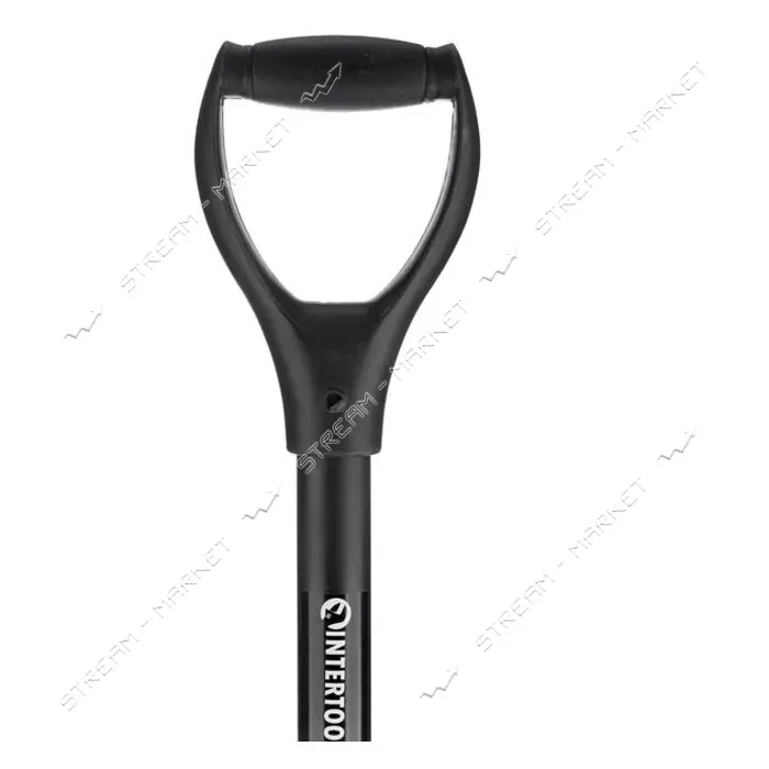 Лопата совковая Intertool FT-2012 металлическая ручка 224х317х1200мм