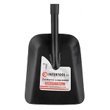 Лопата совковая Intertool FT-2012 металлическая ручка 224х317х1200мм