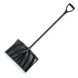 Лопата для уборки снега Intertool FT-2021 460х340мм с ручкой 960мм                                  