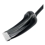 Лопата для уборки снега Intertool FT-2021 460х340мм с ручкой 960мм                                  