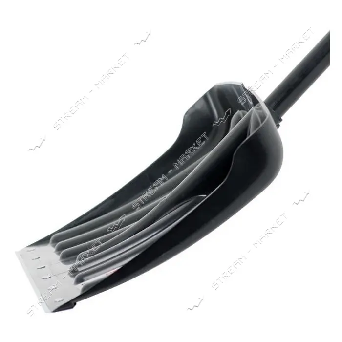 Лопата для уборки снега Intertool FT-2021 460х340мм с ручкой 960мм                                  