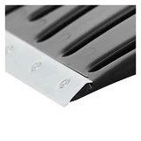 Лопата для уборки снега Intertool FT-2021 460х340мм с ручкой 960мм                                  