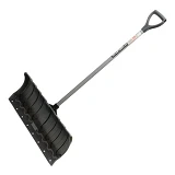Лопата для уборки снега Intertool FT-2090 620х280мм с ручкой 970мм                                  