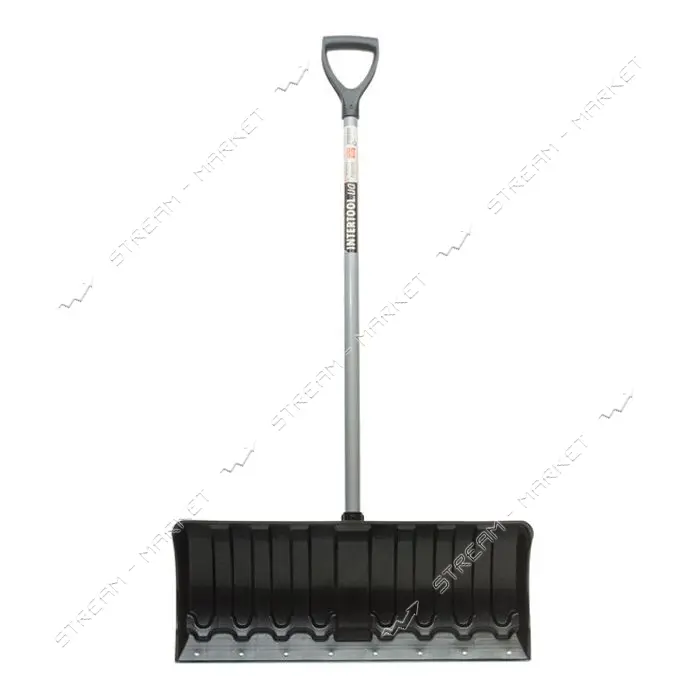 Лопата для уборки снега Intertool FT-2090 620х280мм с ручкой 970мм                                  