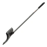 Лопата для уборки снега Intertool FT-2090 620х280мм с ручкой 970мм                                  