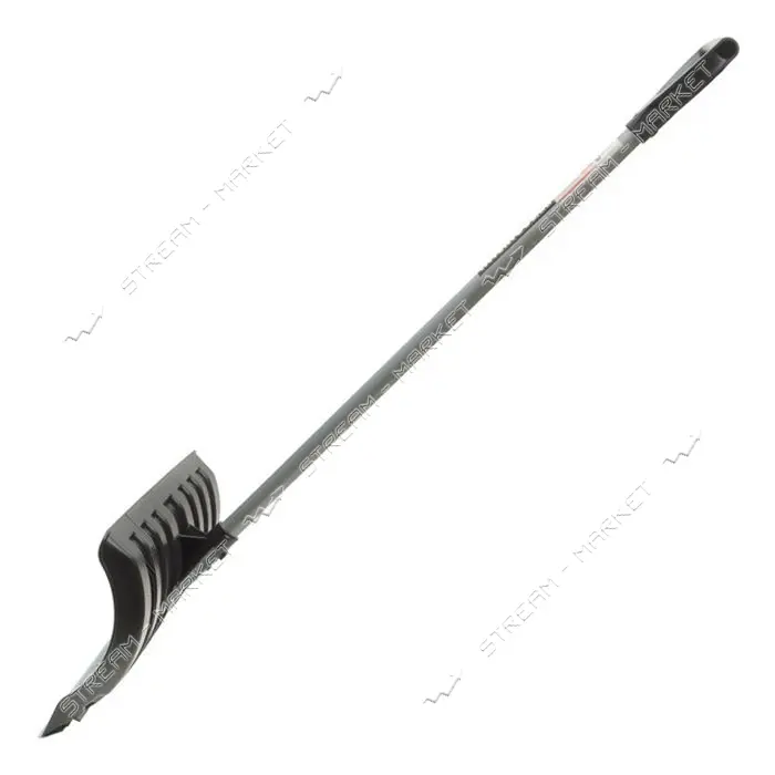 Лопата для уборки снега Intertool FT-2090 620х280мм с ручкой 970мм                                  