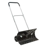 Ковш для уборки снега на колесах Intertool FT-2095 660х320мм ручка 1080мм                           
