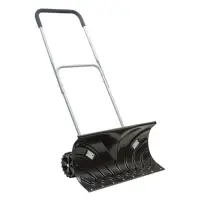 Ковш для уборки снега на колесах Intertool FT-2095 660х320мм ручка 1080мм                           