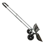 Ковш для уборки снега на колесах Intertool FT-2095 660х320мм ручка 1080мм                           