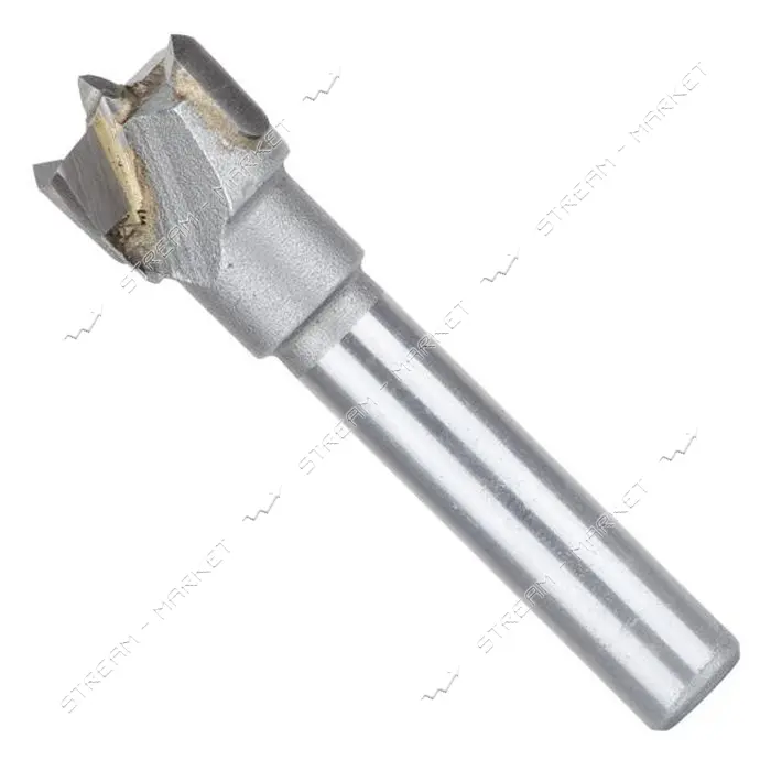 Фреза Форстнера Intertool SD-0490 D-15мм d-8мм под минификс                                         