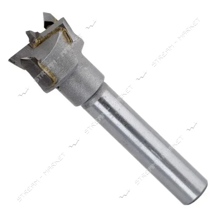 Фреза Форстнера Intertool SD-0491 D20мм d8мм под рафикс                                             