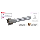 Фреза Форстнера Intertool SD-0491 D20мм d8мм под рафикс                                             