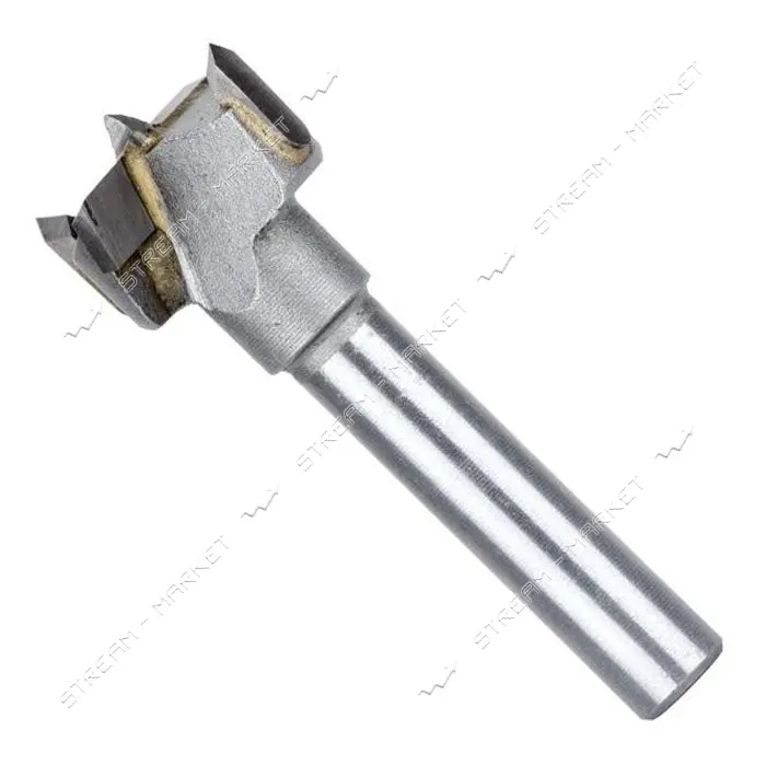 Фреза Форстнера Intertool SD-0491 D20мм d8мм под рафикс                                             