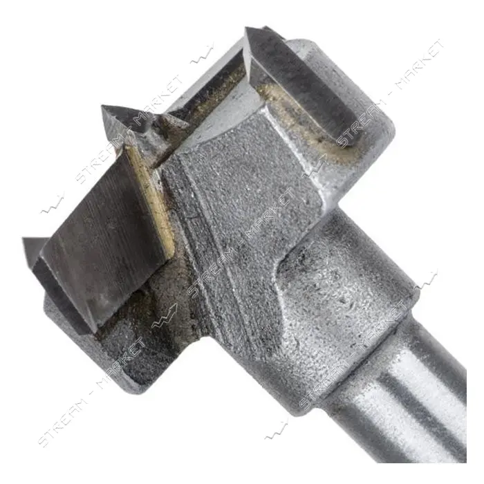 Фреза Форстнера Intertool SD-0492 D25мм d8мм для дверных петель