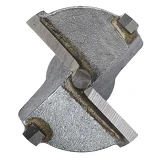 Фреза Форстнера Intertool SD-0492 D25мм d8мм для дверных петель