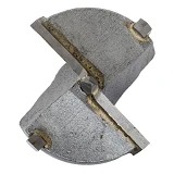 Фреза Форстнера Intertool SD-0493 D30мм d8мм для дверных петель                                     