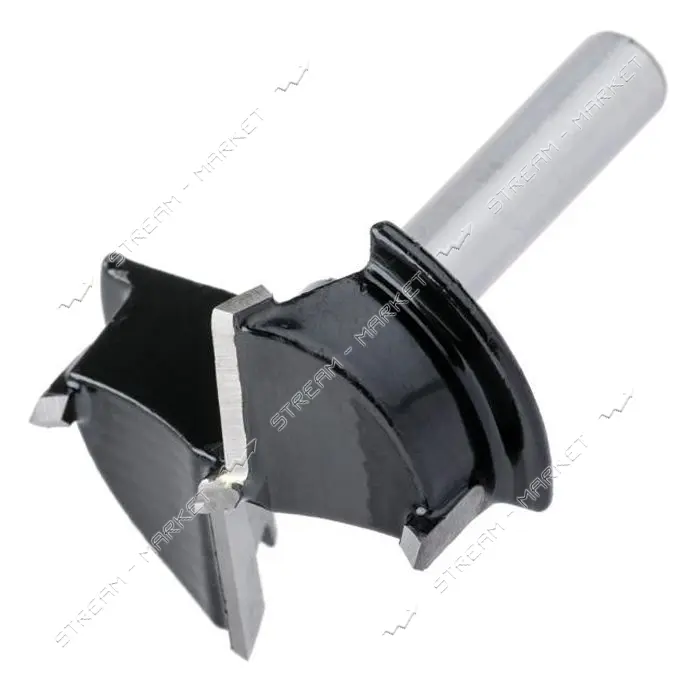 Фреза Форстнера Intertool SD-0495 D35мм d8мм для дверных петель с ограничителем